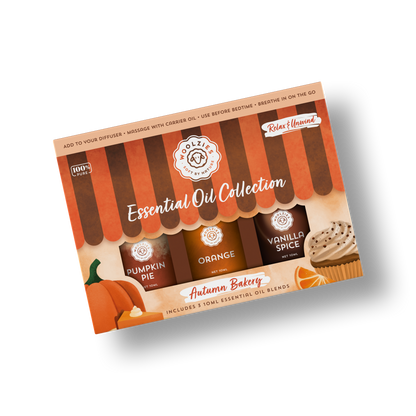 Autumn Bakery Fall Essential Oil Collection