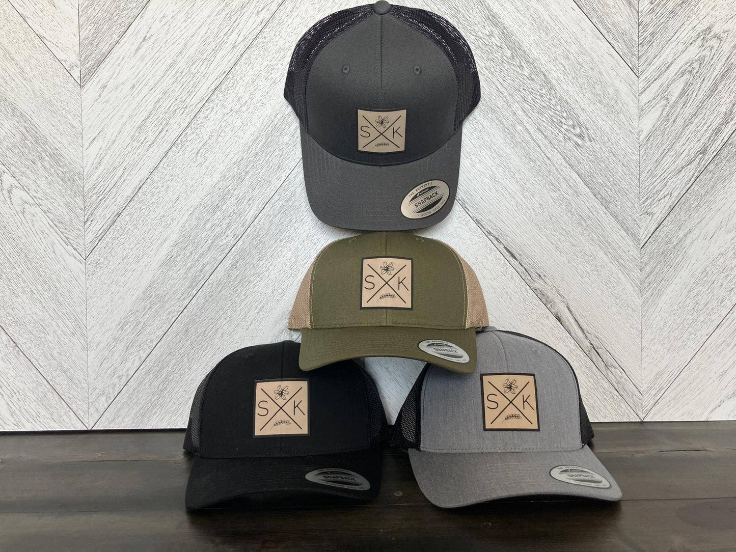 Sask X Retro Trucker Cap | Saskatchewan Hat