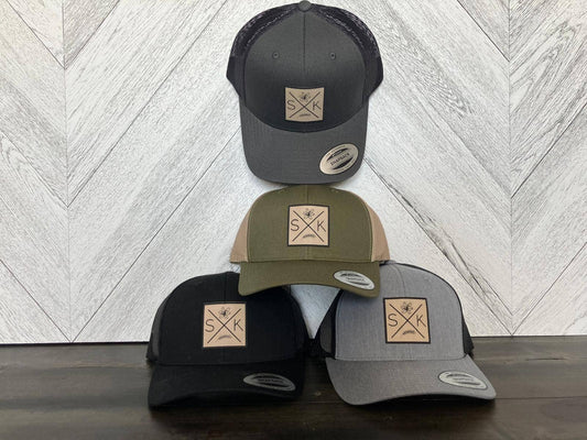 Sask X Retro Trucker Cap | Saskatchewan Hat