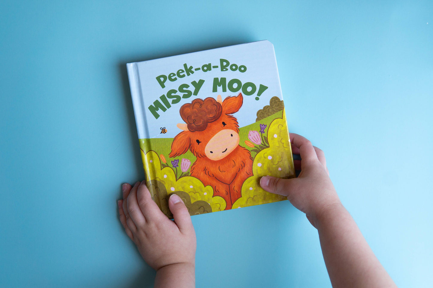 Peek-a-Boo Missy Moo! Lift-the-Flap Board Book