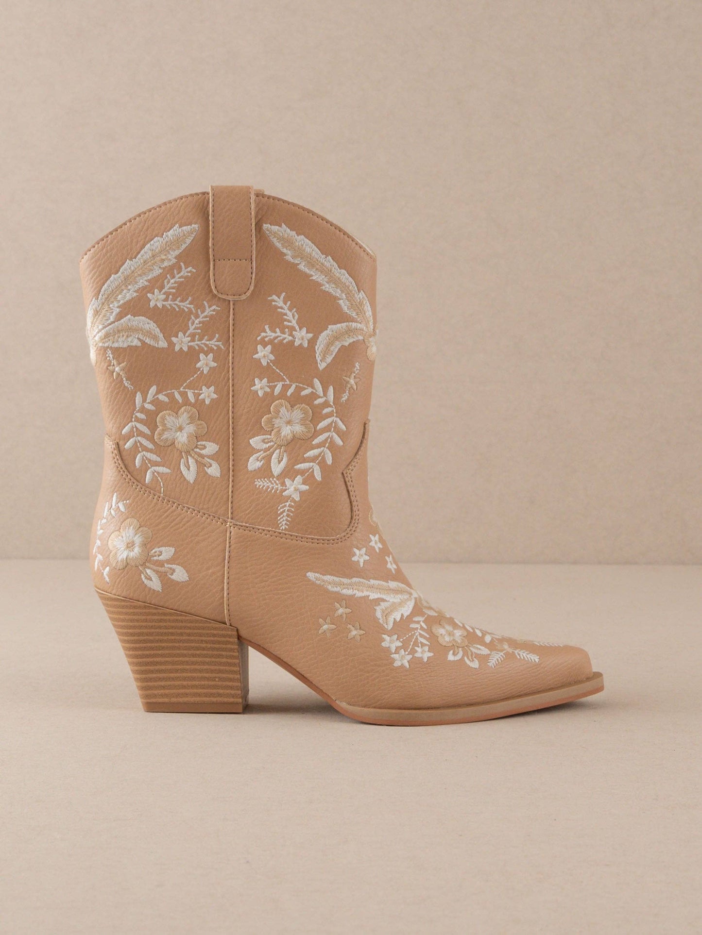 The Bailey Embroidered Cowboy Boot