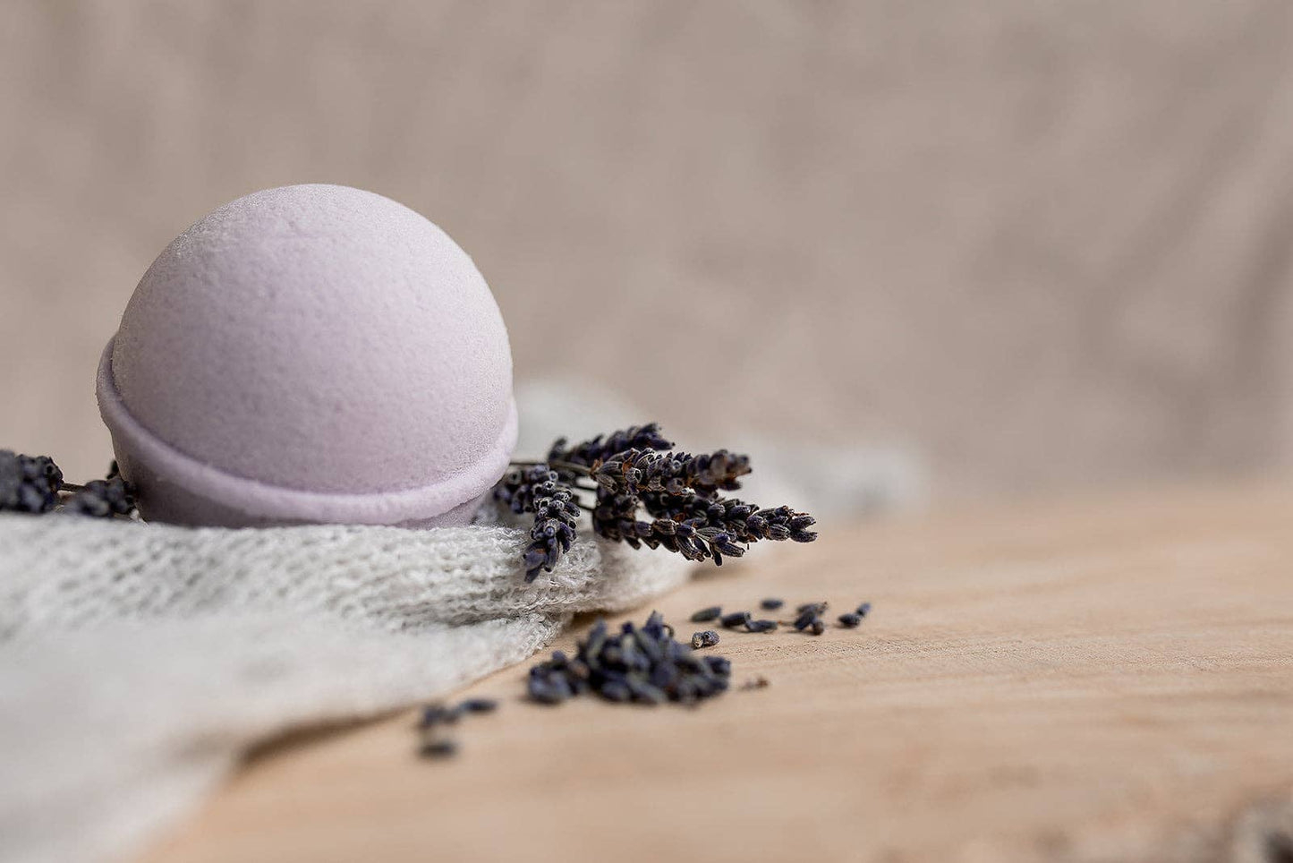 Lavender Bath Bomb