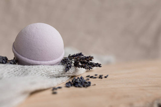 Lavender Bath Bomb