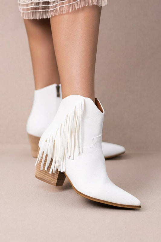 DIXIE FRINGE WESTERN BOOTS