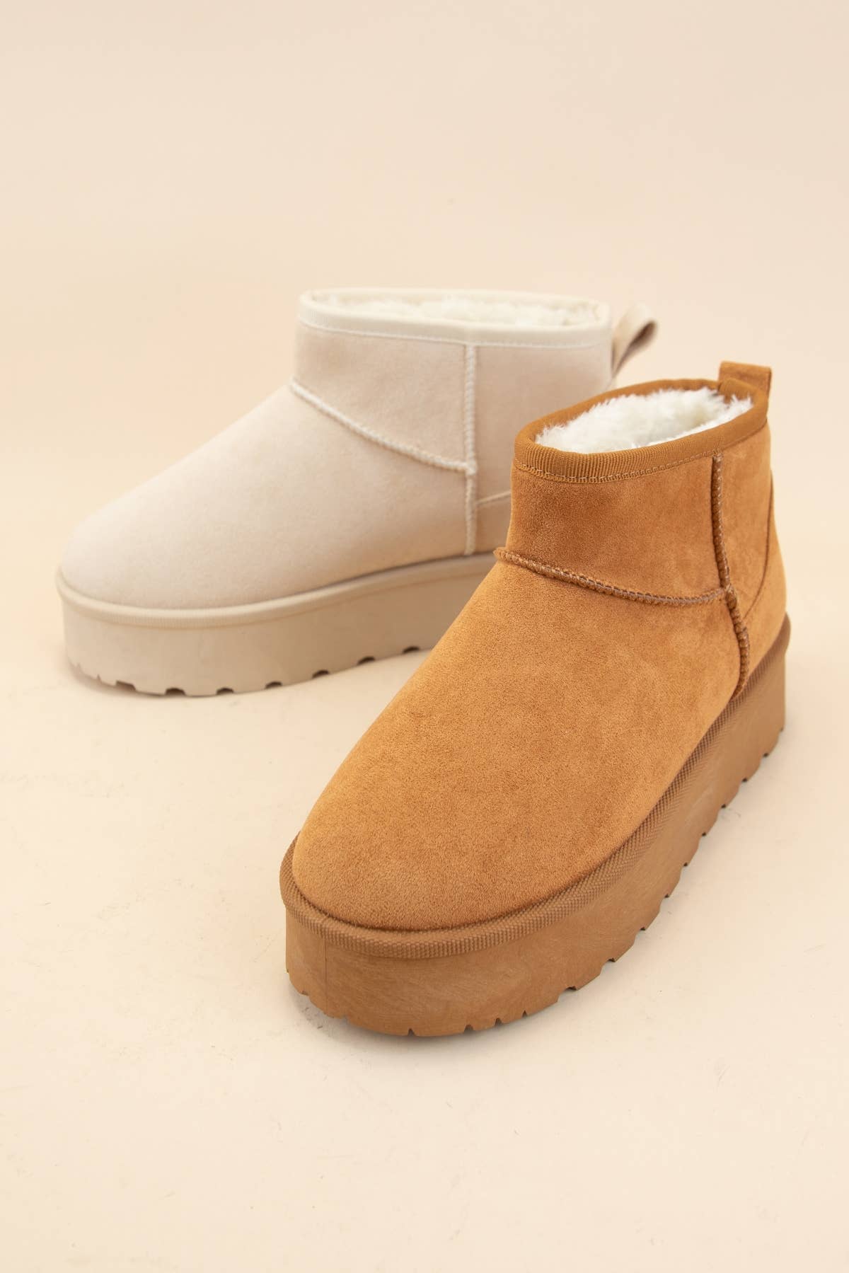 DORA PLATFORM ANKLE BOOTS