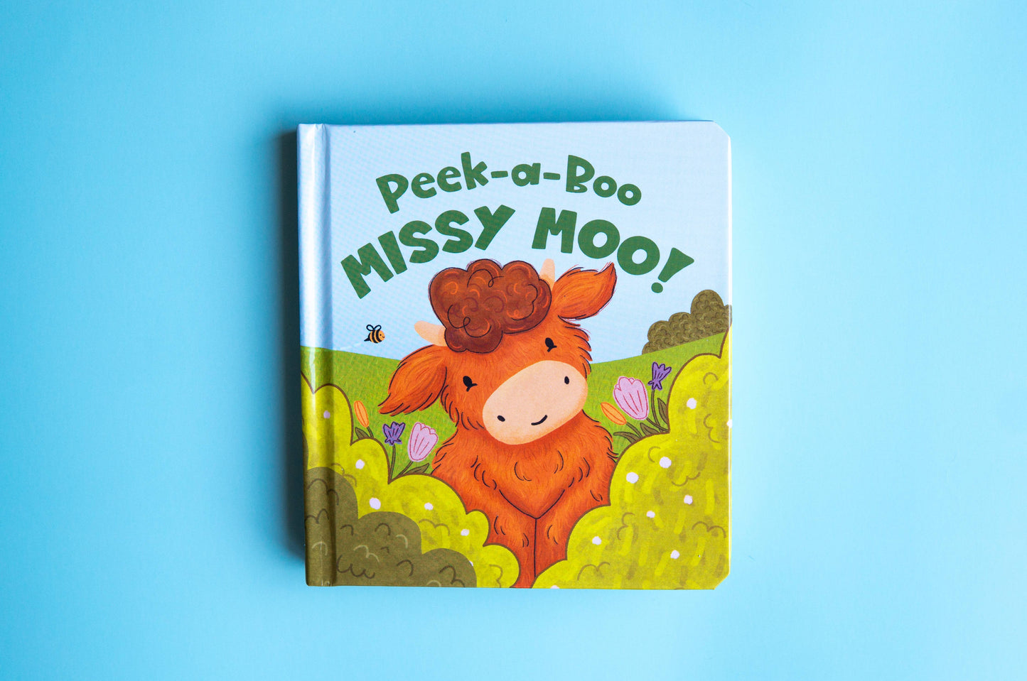 Peek-a-Boo Missy Moo! Lift-the-Flap Board Book
