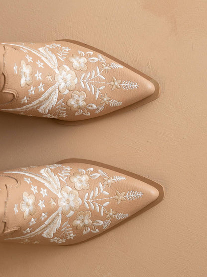 The Bailey Embroidered Cowboy Boot