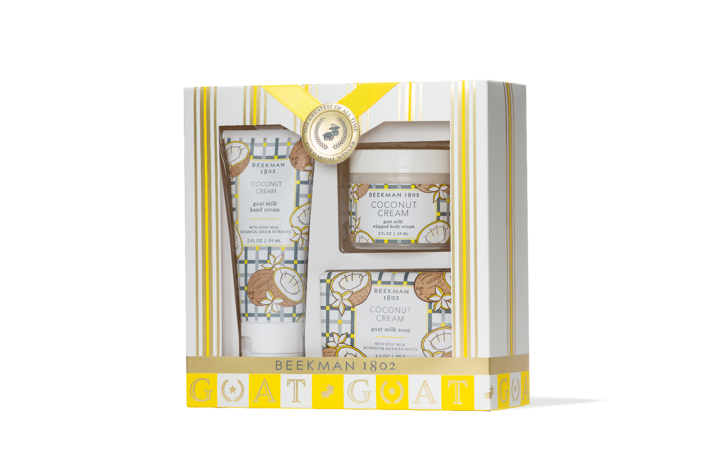 Coconut Cream Beekman Gift Set
