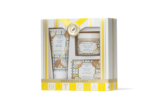 Coconut Cream Beekman Gift Set