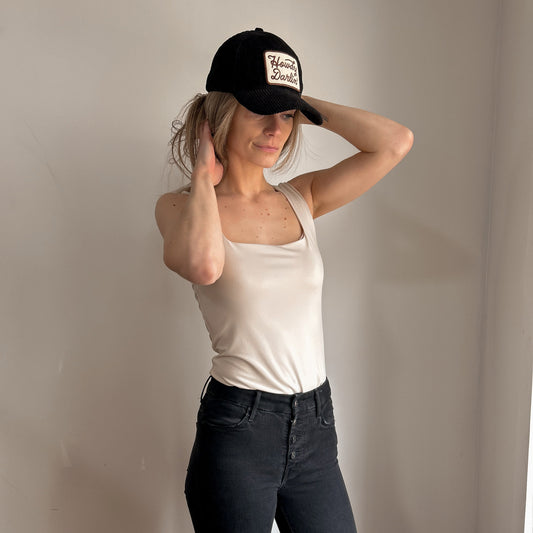 Howdy Darlin' Embroidery Patch Corduroy Cap