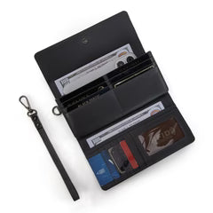 Wrangler Aztec Embroidered Wallet/Wristlet