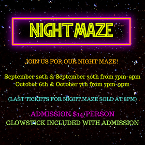 Night Maze Online Tickets