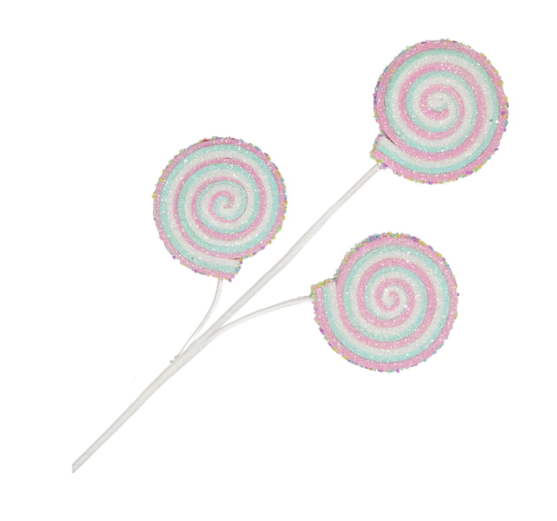 Lollipop Swirl Sprig