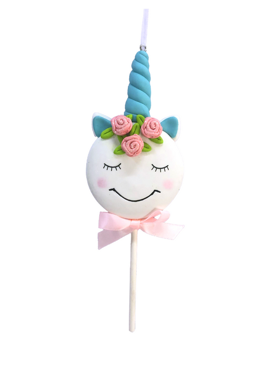 Unicorn Clay Dough Ornament