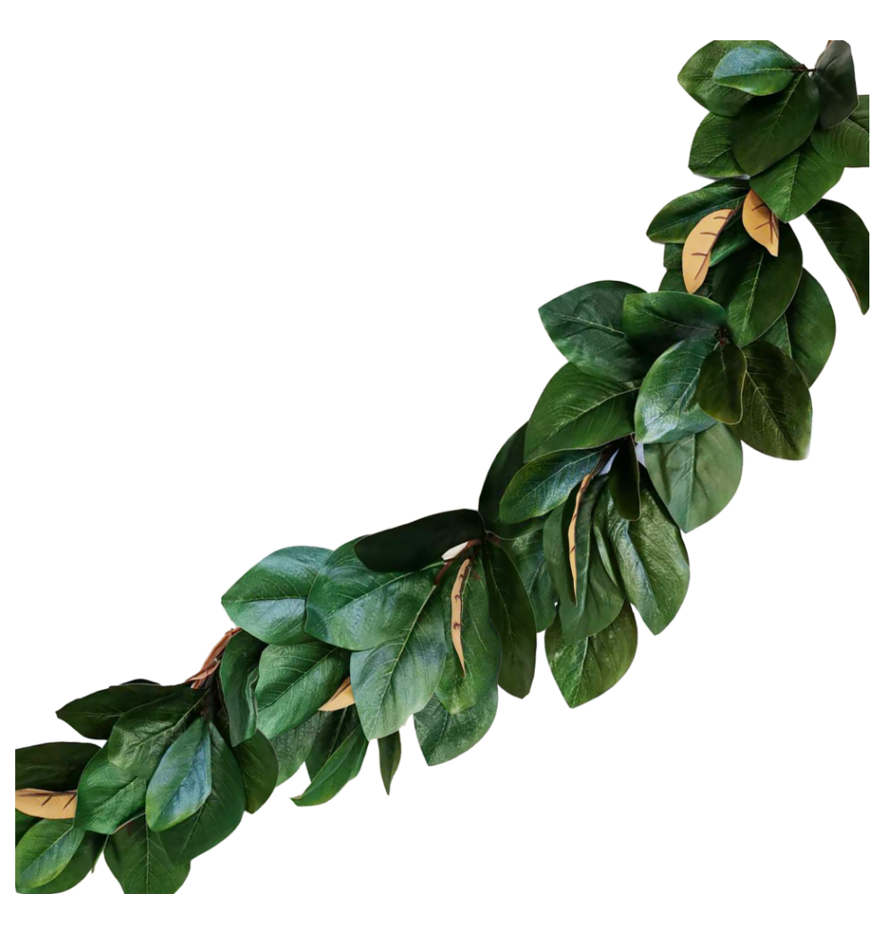 60" Magnolia Garland