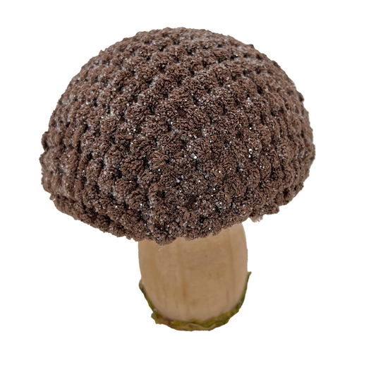 Brown Mushroom 3"