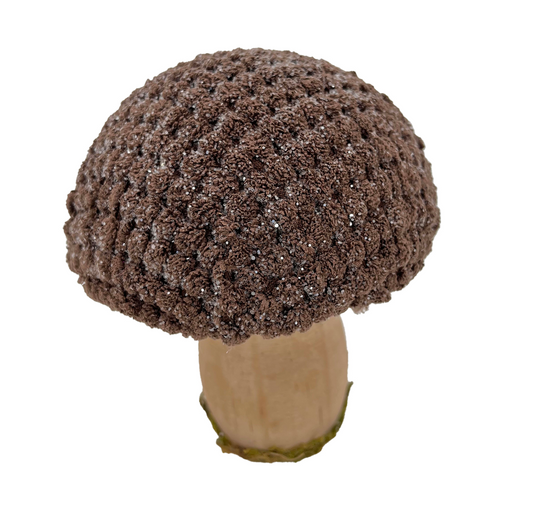Brown Mushroom 4"