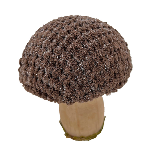 Brown Mushroom 4.5"