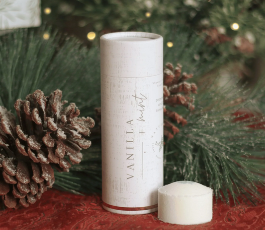 Vanilla Mint Shower Steamers