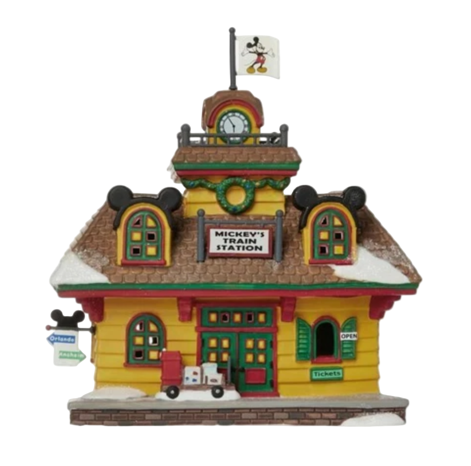 Mickey's Train Station