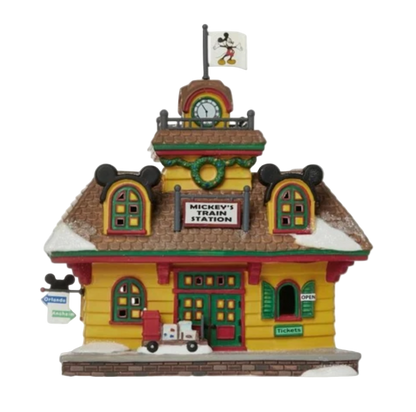 Mickey's Train Station