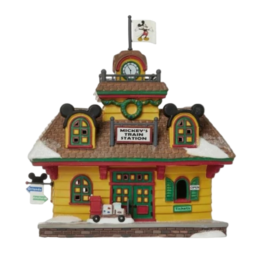 Mickey's Train Station
