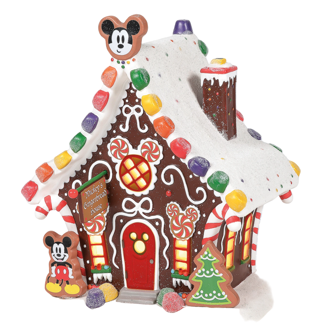 Mickey's Gingerbread House