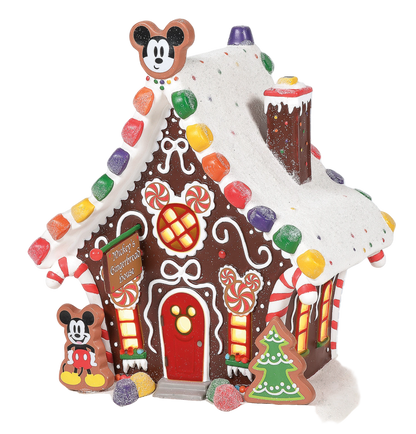 Mickey's Gingerbread House