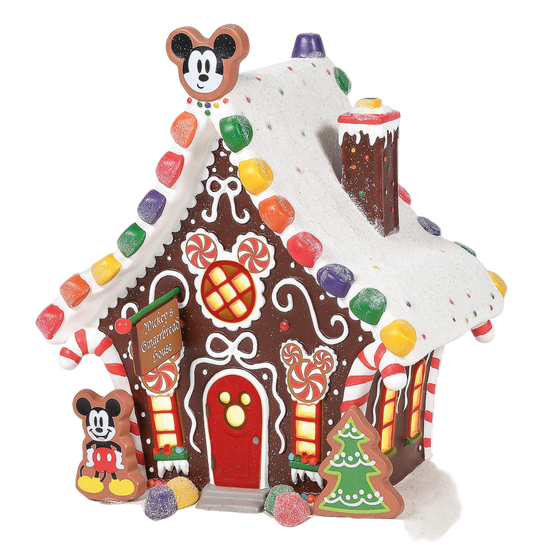 Mickey's Gingerbread House