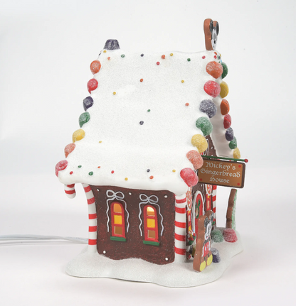Mickey's Gingerbread House