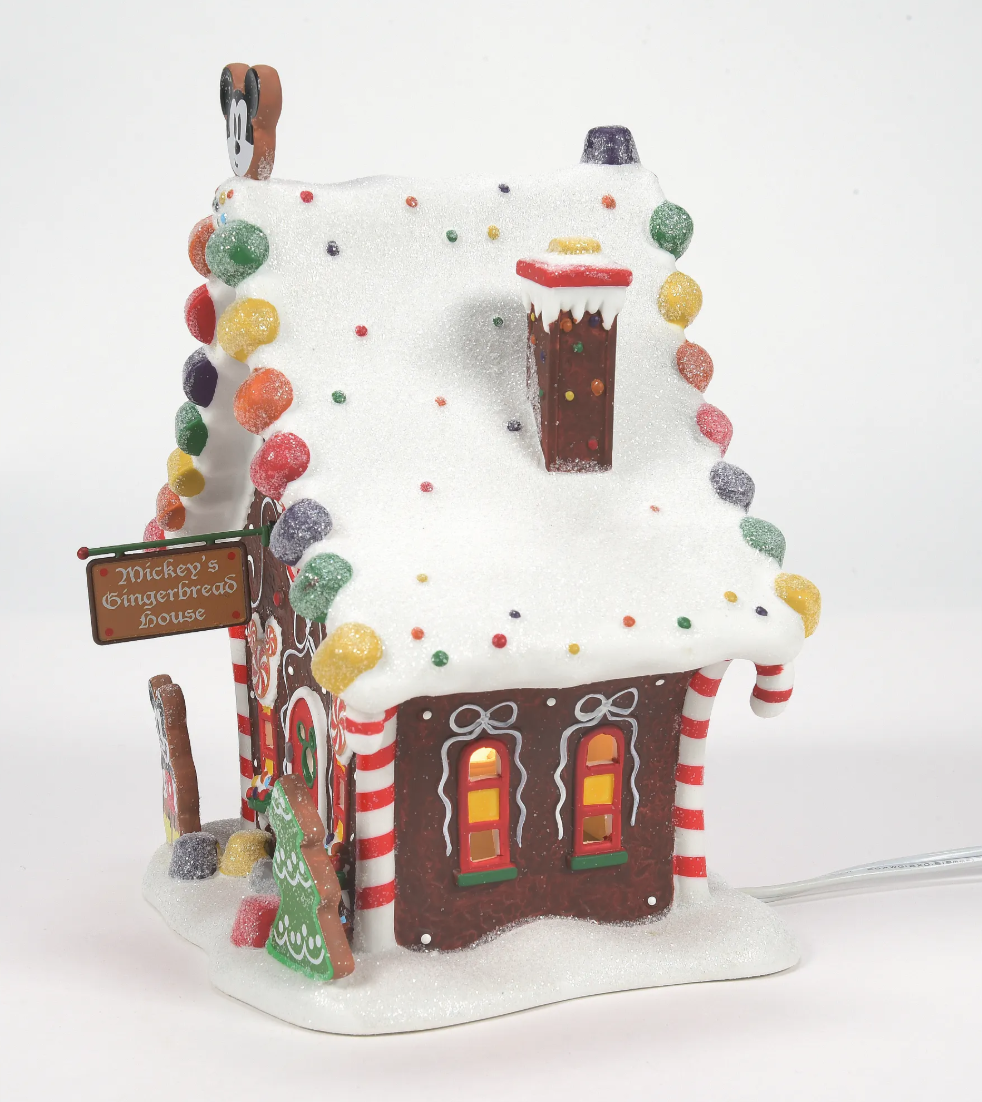 Mickey's Gingerbread House