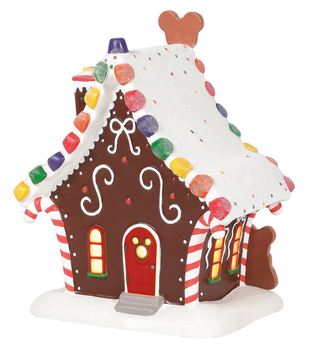 Mickey's Gingerbread House