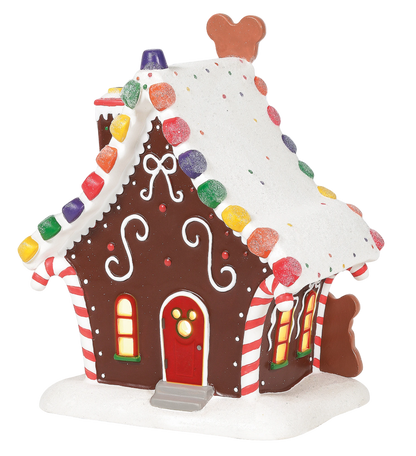 Mickey's Gingerbread House