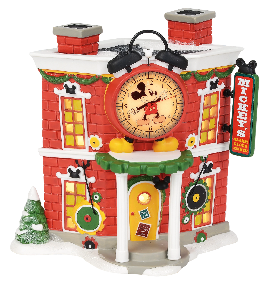 Mickey's Alarm Clock Shop