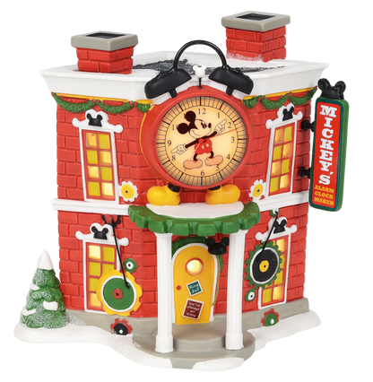 Mickey's Alarm Clock Shop
