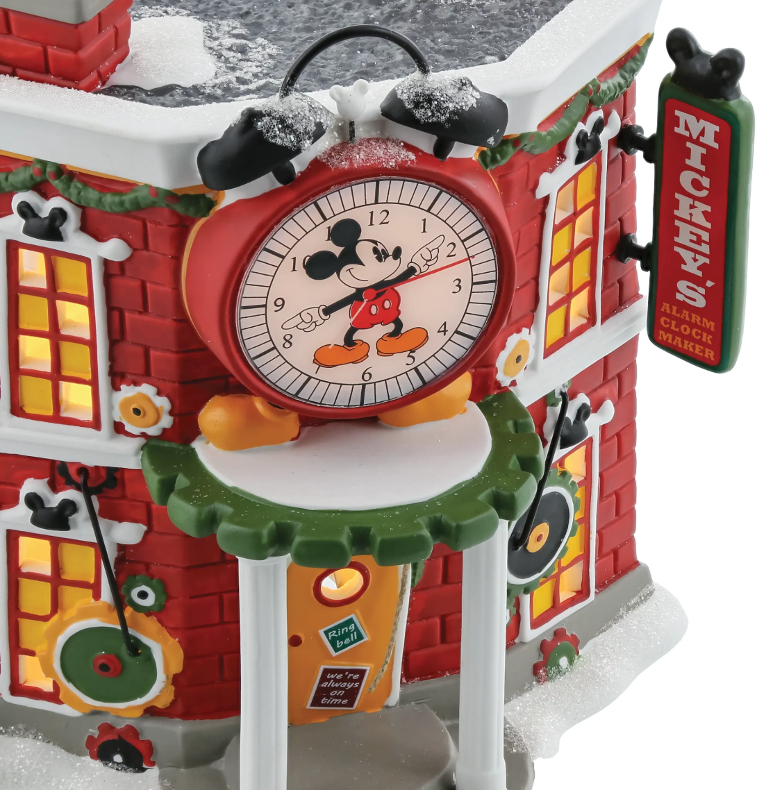 Mickey's Alarm Clock Shop