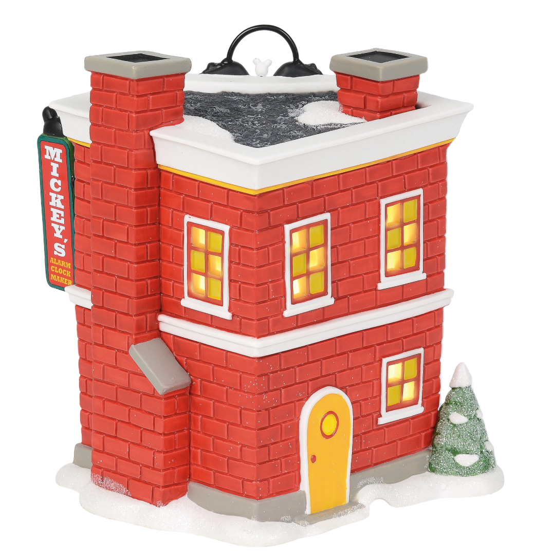 Mickey's Alarm Clock Shop