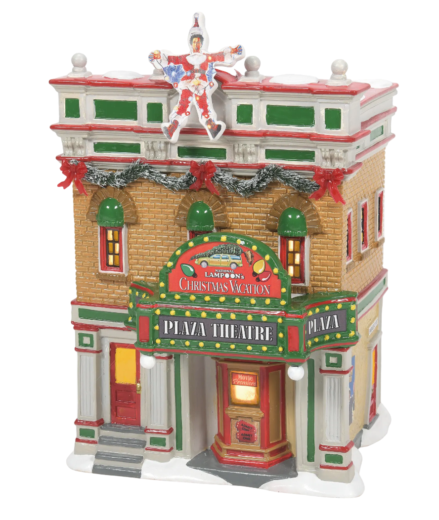 Christmas Vacation Premiere at the Plaza - Snow Village