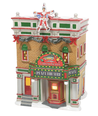 Christmas Vacation Premiere at the Plaza - Snow Village