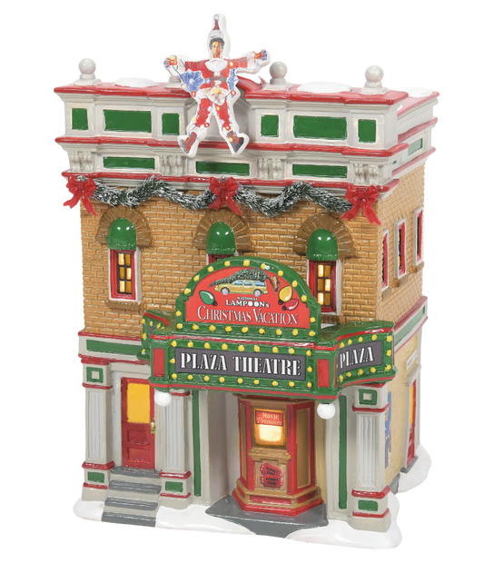 Christmas Vacation Premiere at the Plaza - Snow Village