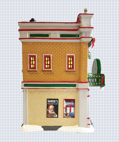 Christmas Vacation Premiere at the Plaza - Snow Village