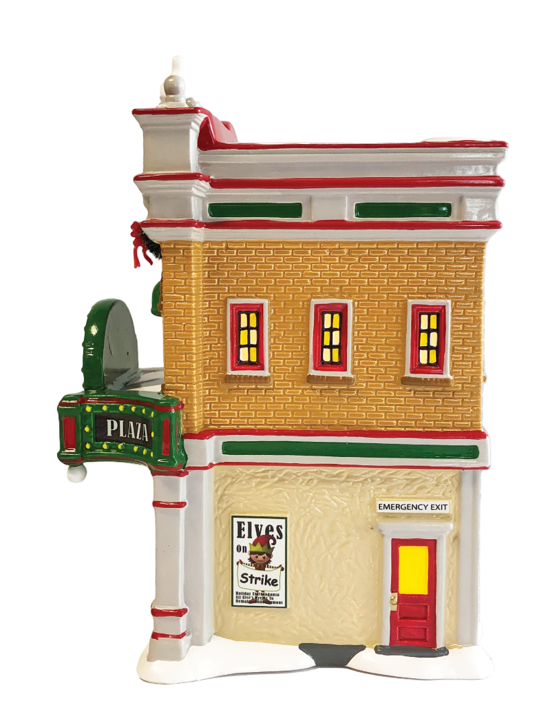 Christmas Vacation Premiere at the Plaza - Snow Village