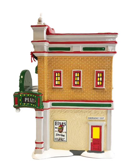 Christmas Vacation Premiere at the Plaza - Snow Village