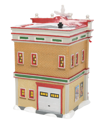 Christmas Vacation Premiere at the Plaza - Snow Village