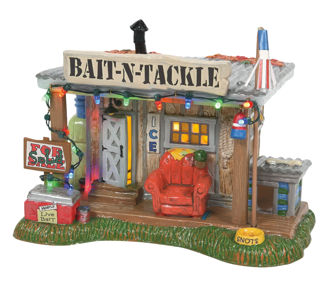 Selling the Bait Shop - Snow Village