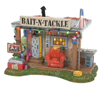 Selling the Bait Shop - Snow Village