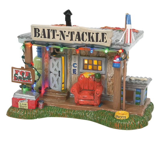 Selling the Bait Shop - Snow Village