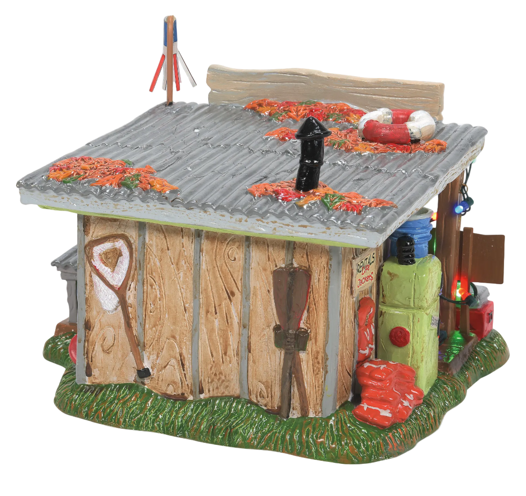 Selling the Bait Shop - Snow Village