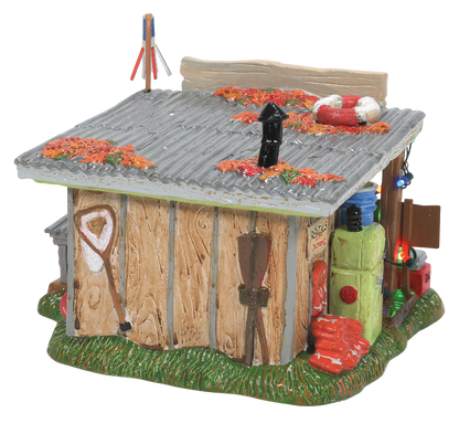 Selling the Bait Shop - Snow Village