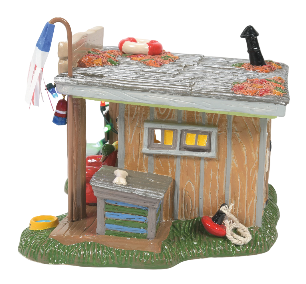 Selling the Bait Shop - Snow Village